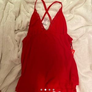 forever 21 red mini dress